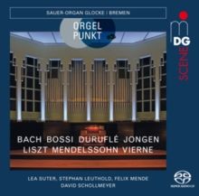 Bach/Bossi/Duruflé/Jongen/Liszt/Mendelssohn/Vierne: Orgel Punkt (SACD)