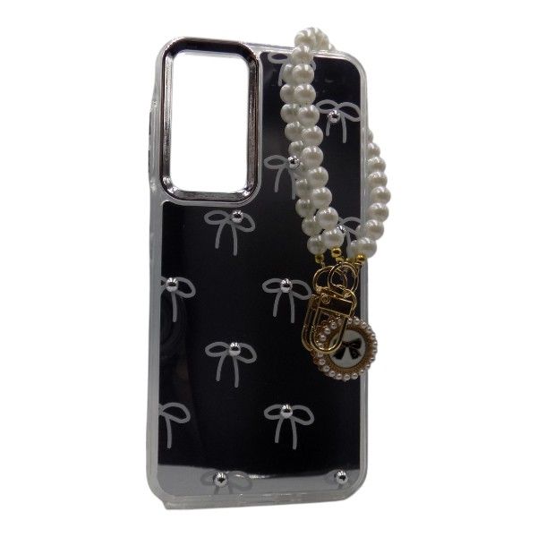 Mirror Design Case + Strap compatible with Samsung Galaxy A05S