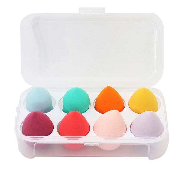 8 Pieces Makeup Sponges Blender