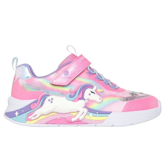 Skechers Kids - Unicorn Chaser - Pink Multi