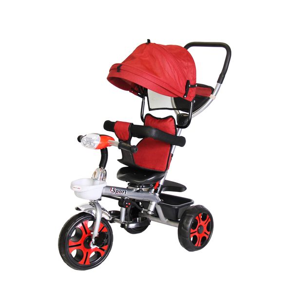 Stroller-Tricycle Sports-Rustic Red