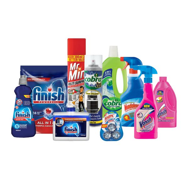 All in One Home Cleaning Bundle