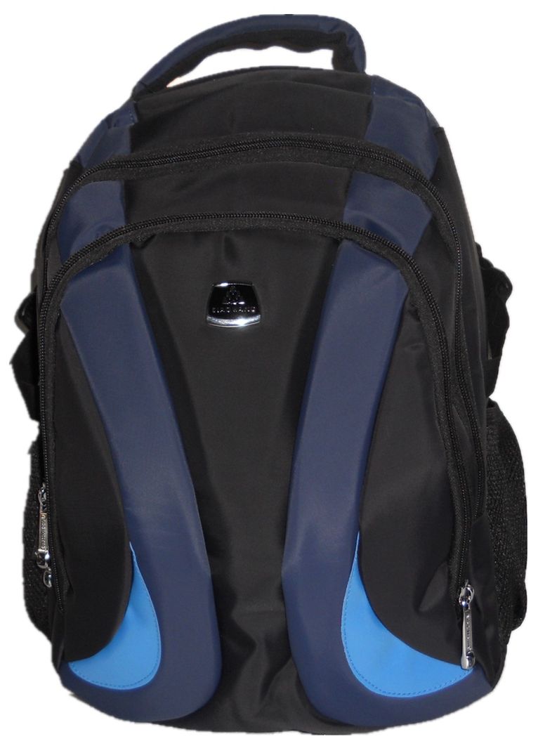 BAO WANG-Backpack Laptop Bag School Bag - Black/Navy/Blue | Shop Today ...