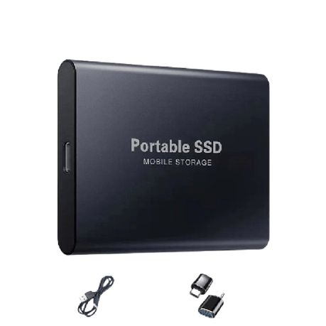 Portable SSD 32TB High Speed External Hard Drive USB 3.2 Fast Type-C HD