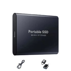 Portable SSD 16TB High Speed External Hard Drive USB 3.2 Fast Type