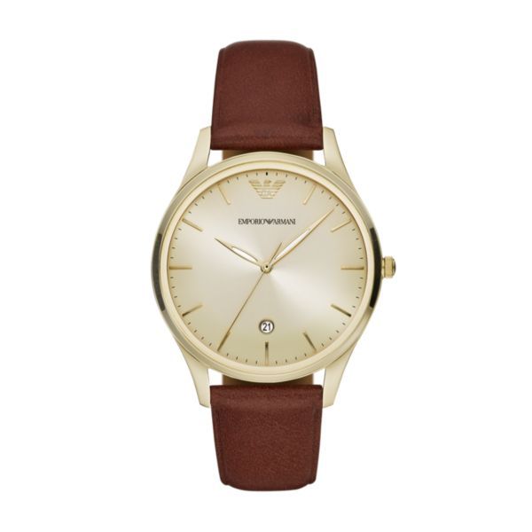 Armani Adriano Men Leather Watch-AR11312
