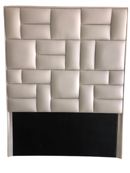 Cream Headboard Super King Size image