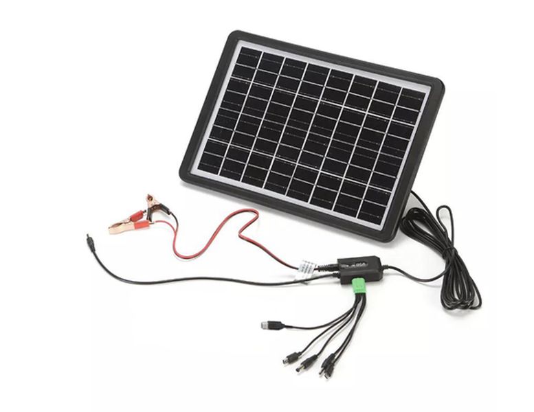 Portable Outdoor Charging 20W Solar Panel