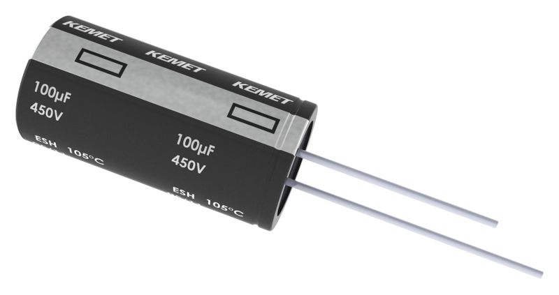 Kemet (ESH476M025AC3AA) Electrolytic Capacitor, 47 µF, 25 V