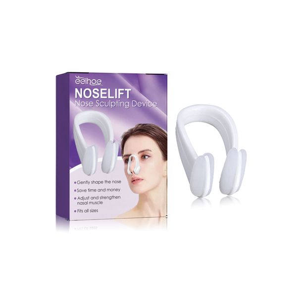 Nose Shaper with Tightening Contour and High Nose Bridge Beauty Nose Shaper