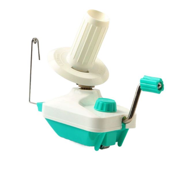 Household plastic manual small wool winder tool