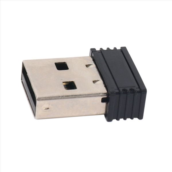 18 Keys Pad With 2 4G Mini Usb Numeric Receiver For Laptop - Black