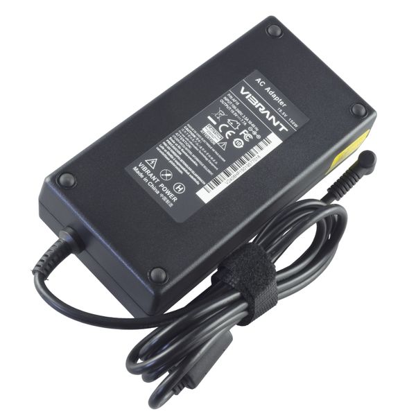 Vibrant 775626-003 AC Adapter for HP ZBook 15 G3 (19.5V 7.7A 150W)