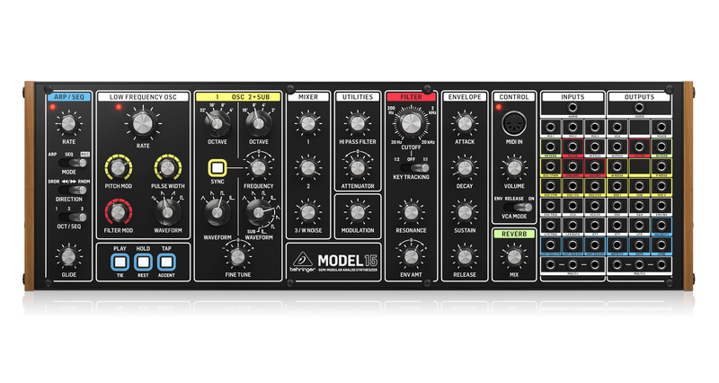 Behringer Model 15 Semi-modular Analog Synthesizer