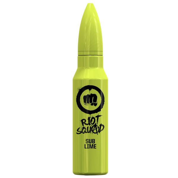 Riot Squad - Sub Lime - Free Base Nic 60ml 3mg