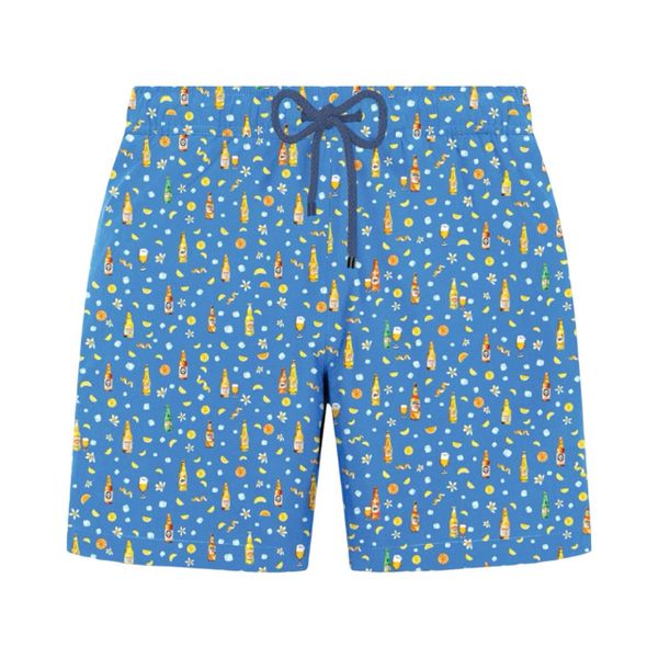 Men's Swim Shorts Swimwear By John Frank - Beach Beer