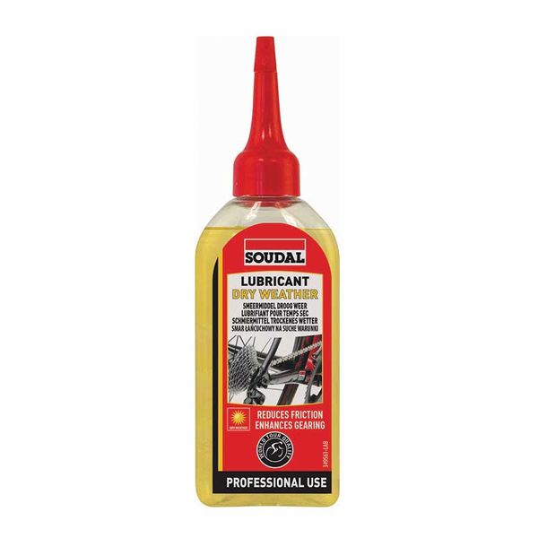 SOUDAL Cycle Lubricant Dry Weather Professional Use - 100ml