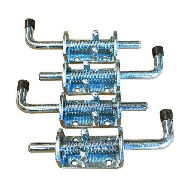 Spring Bolt, 12mm, Set Of 4