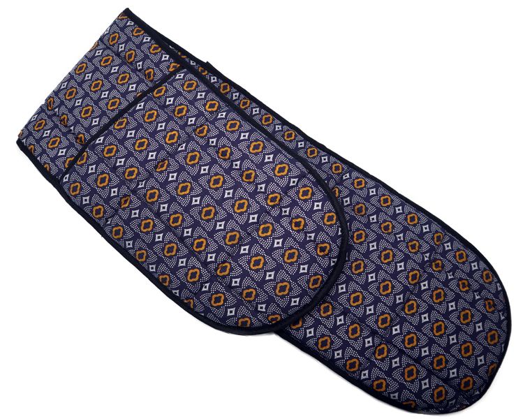 Oven Mitt / Hot Pot Holder - Double - Navy
