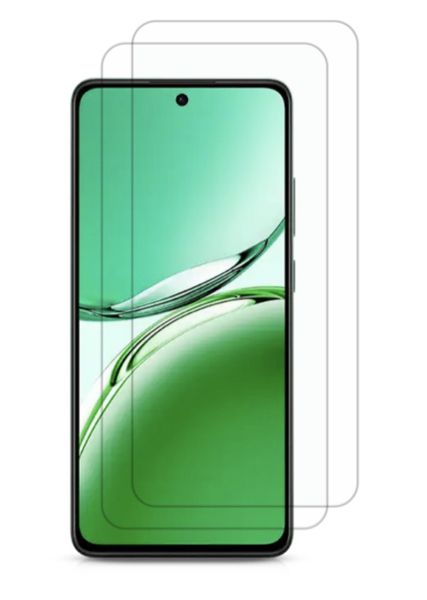 Screen Protector Compatible with A55 - (Pack of 2) Clear Glass Compatible with Samsung A55 Or A35