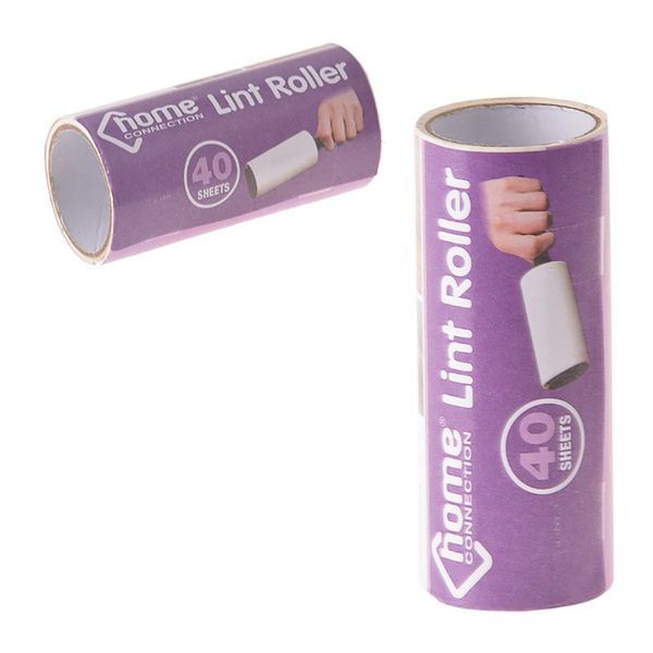 Bulk Pack x 8 Lint Remover Sticky Sheets Refill