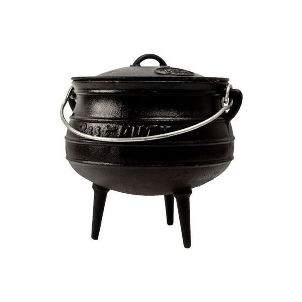 Bestduty Pot 3leg Oil Cured C/I No.1 3.0l 5.6kg