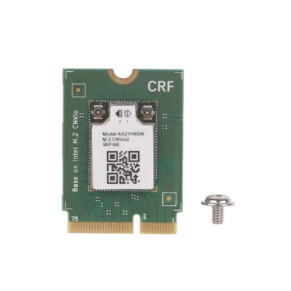 Ax211Ngw Wifi 6E Card M 2 Key E Cnvio2 Adapter Bluetooth 5 3 Ax211
