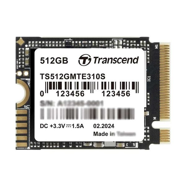 Transcend 310S 512GB PCIe Gen3 x4 NVMe M.2 2280 Internal SSD