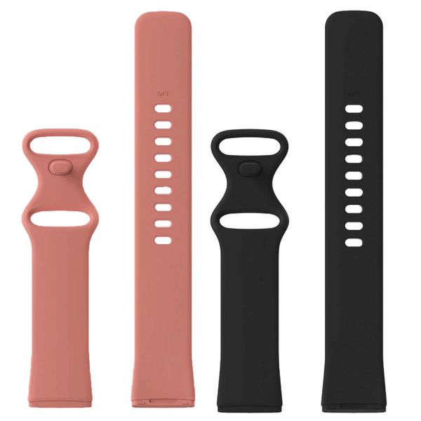 FocusFit Large Replacement Silicone Straps Bundle For Fitbit Versa 3/Sense
