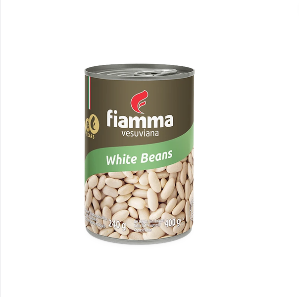 Fiamma Vesuviana - Cannellini Beans 400g x 4
