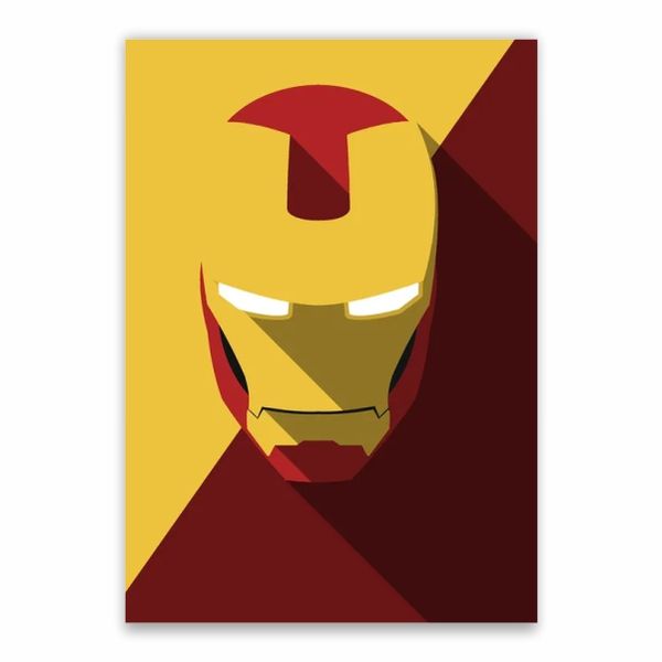 Iron Man Mask Poster - A1