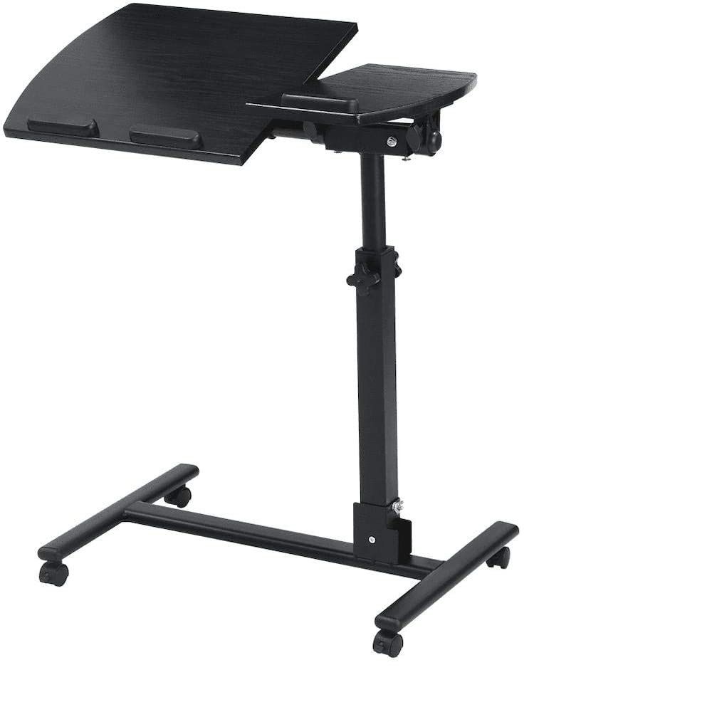 Deal Foldable Laptop Stand Rolling Cart/Table | Shop Today. Get it ...