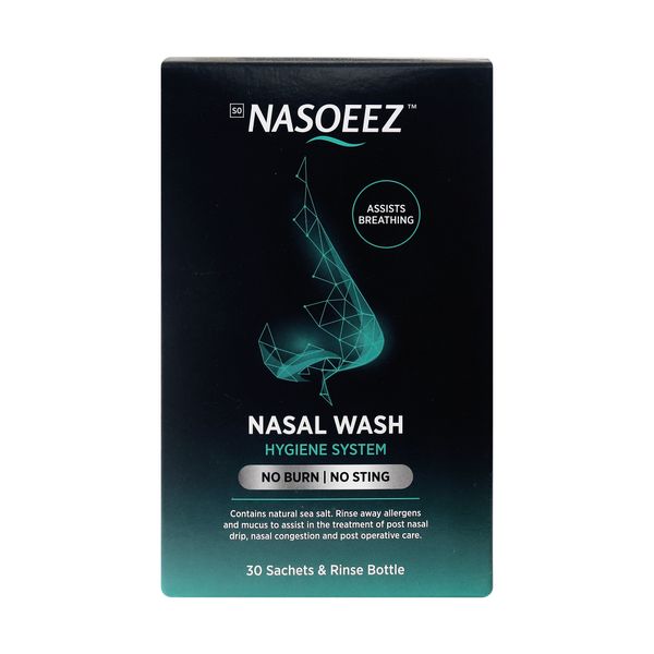 Nasoeez - 30 Sachets and Rinse Bottle