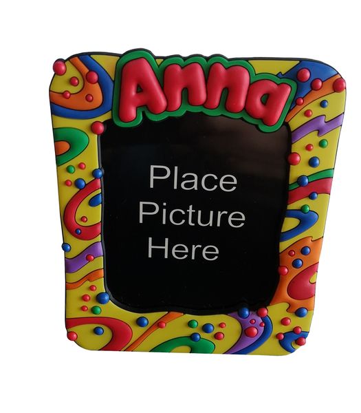 Named Photo Picture Frame - Personalised - Durable - 14CM X 12CM Olivia