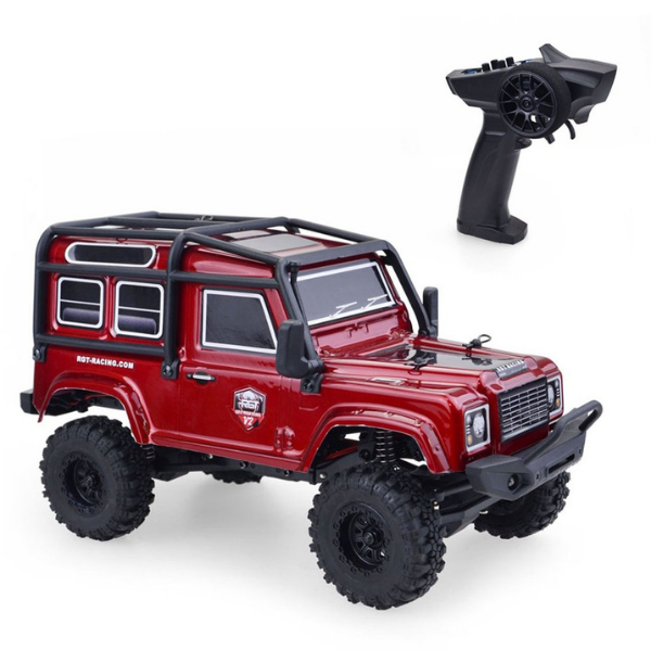1/24 Adventurer V2 Mini 4WD Land Rover Off-road Vehicle RC Crawler