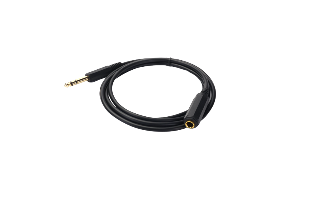 1/4 Inch Male to Female Headphone Extension Cable 1.8m Buy Online in