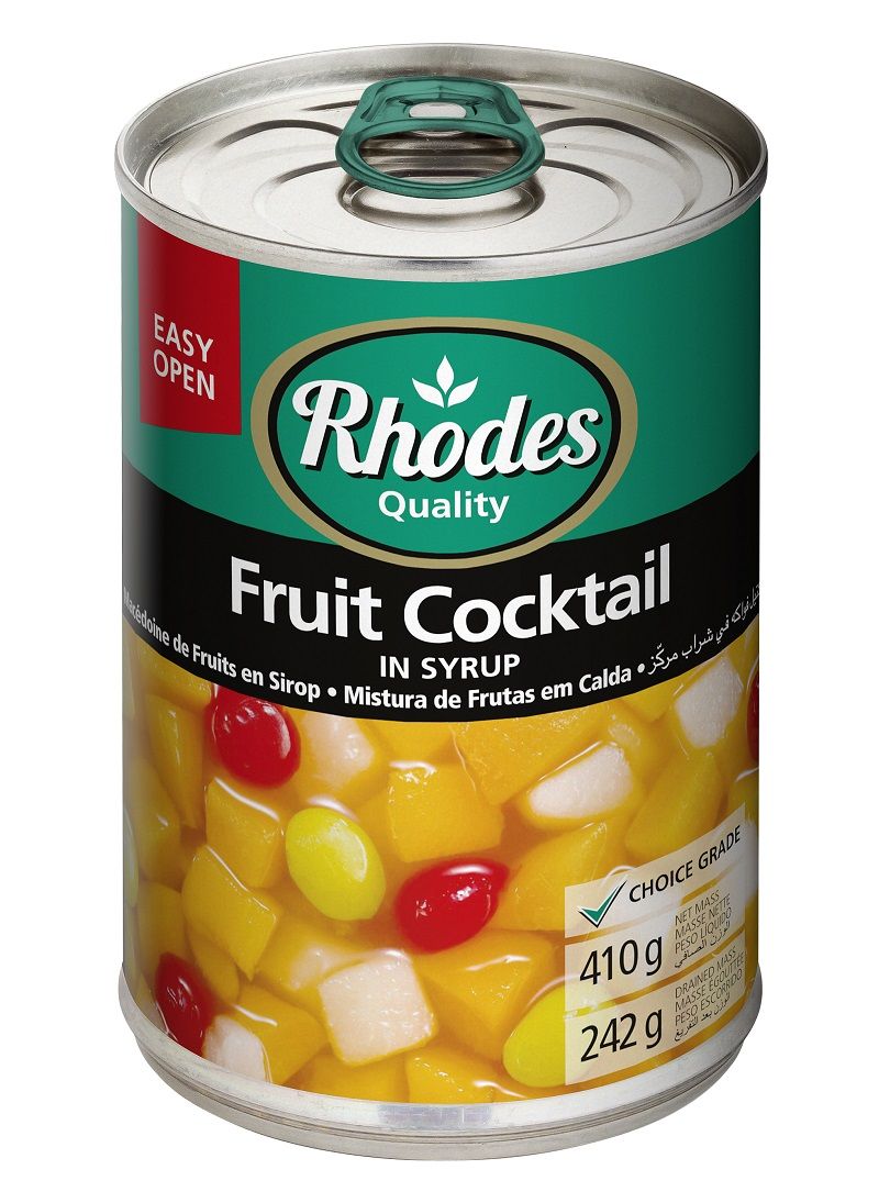 Rhodes Fruit Cocktail in Syrup 12x410g Shop Today. Get it Tomorrow!