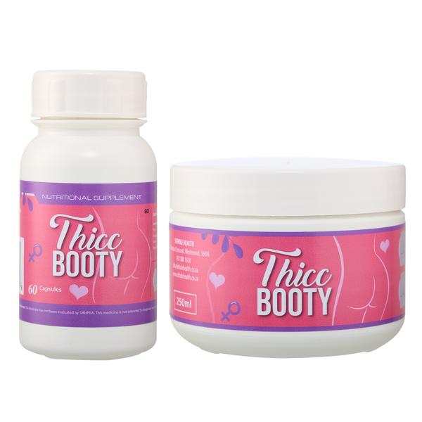 Thicc Booty Hip and Butt Enlargement Combo 60's + 250ml