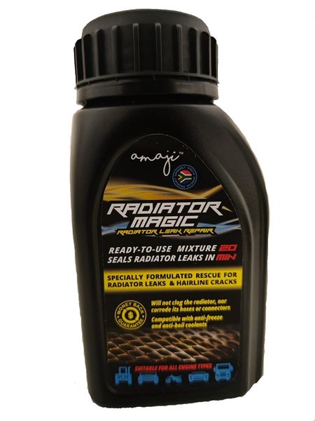 Radiator Magic - Seals Radiator Leaks Fast