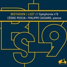 Beethoven/Liszt: Symphonie No. 9 (CD / Album)