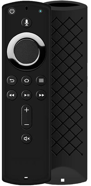 Funky Stix® Firestick Remote Case. Silicone Remote Cover