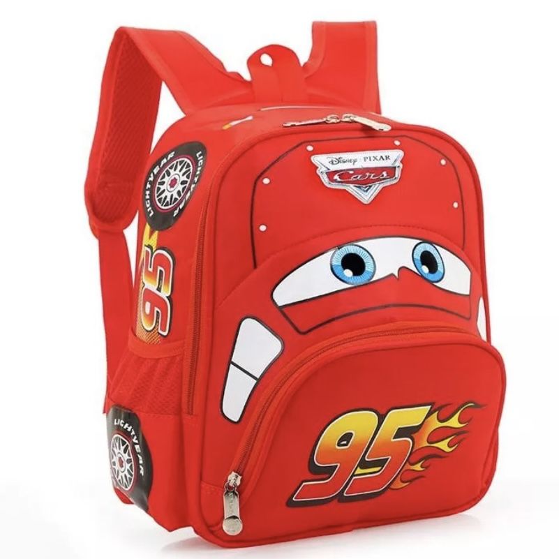 cars kids backpack