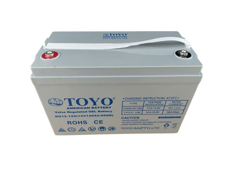 Advance 12V 120 Ah Gel Battery For Solar Solutions