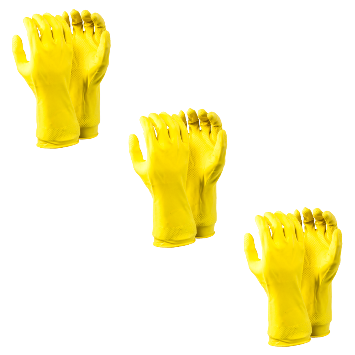 Dromex Yellow Household Rubber Glove M Shop Today. Get it Tomorrow