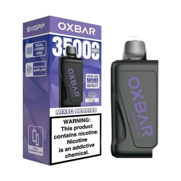 Oxbar SVOPP 35000 Puffs Disposable Pod Kit - Mixed Berries