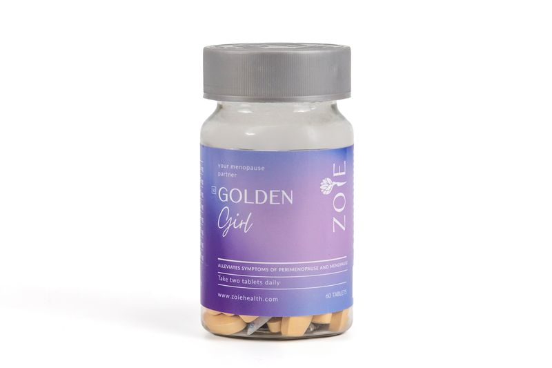 Zoie Health Golden Girl for (Peri)Menopause (60 Tablets)