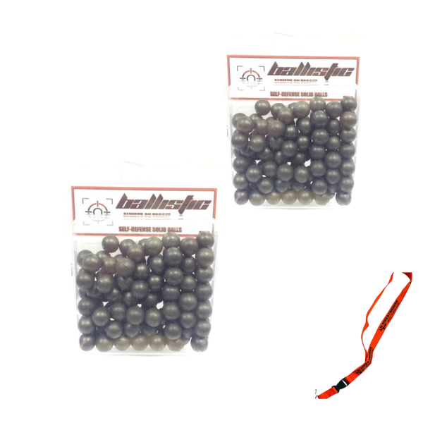Reusbale Solid nylon balls - 200pack