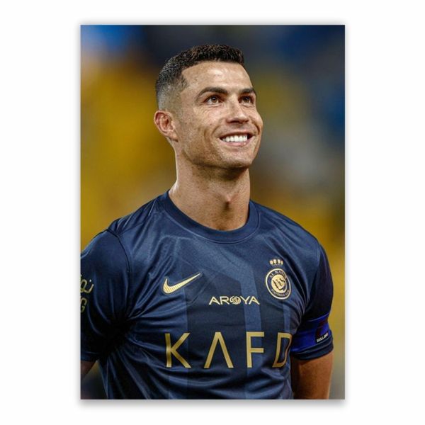 Ronaldo Al-Nassr Away Kit Poster - A1