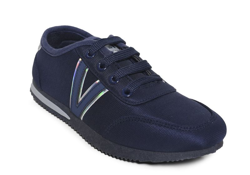 Soviet Kids Kendrick Low Cut Casual Nylon Sneaker - Navy/Grey
