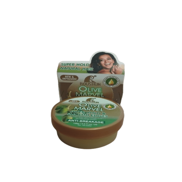 Olive Marvel Super Hold &amp; Smooth Edges 100g